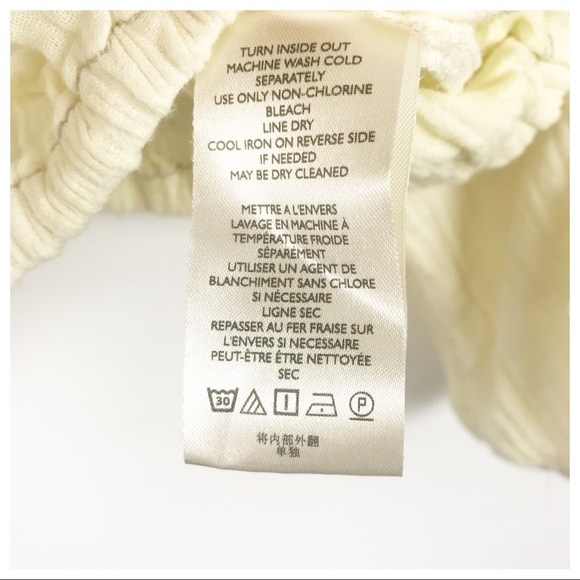 Free People Ivory Pantsuit with Belt - Picture 13 of 14